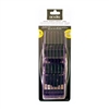 ANDIS MASTER MAGNETIC COMB SET LARGE 4PK SIZE 5/8â€³, 3/4â€³, 7/8â€³, 1â€³ #01415