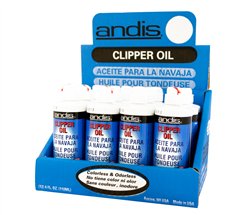 ANDIS CLIPPER OIL 4 OZ (12 PACK)