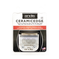 ANDIS BLADE CERAMICEDGE SIZE 000 #64480