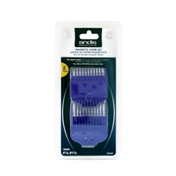 ANDIS MAGNETIC COMB SET 2PK SIZE 1/2â€³, 1-1/2â€³ #66560