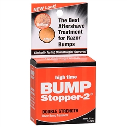 Bump Stopper-2 Double Strength Razor Bump Treatment0.5oz(EA)