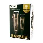 Wahl Legend Clipper and Hero Trimmer Barber Combo