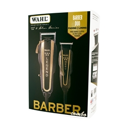 Wahl Legend Clipper and Hero Trimmer Barber Combo