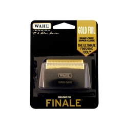 WAHL SHAVER FINALE REPLACEMENT SUPER CLOSE GOLD FOIL #07043-100