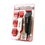 WAHL CLIPPER/TRIMMER ALL STAR COMBO (PEANUT & DESIGNER) #8331