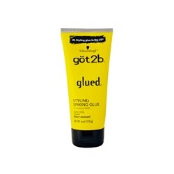 Got2b Glued Styling Spiking Hair Gel, 6 oz