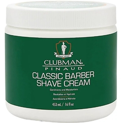 Clubman - Beard Classic Barber Shave Cream 16 Oz.(EA)