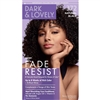 Dark & Lovely Fade Resist Permanent Hair Color, 372 Natural Black(EA)