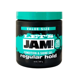 LETS JAM GEL REGULAR 14 OZ