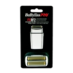 BABYLISS PRO SHAVER REPLACEMENT FOIL HEAD SILVER #FXRF2