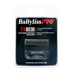 BABYLISS PRO CLIPPER BLADE BLACK #FX803B (FITS TO : FX870G, FX870RG, FXF880)