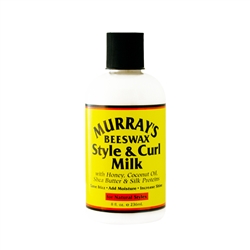 MURRAY BEESWAX STYLE/CURL MILK 8 OZ