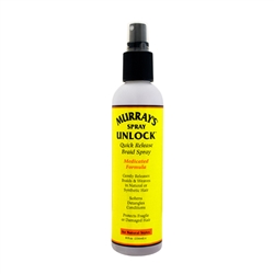 Murray's Spray Unlock Quick Release Braid Spray 8 oz