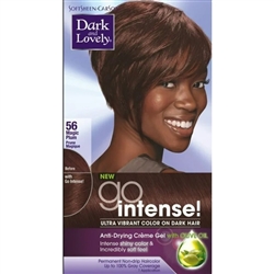 Dark and Lovely Go Intense! Hair Color, No.56, Magic Plum(EA)