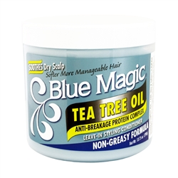 BLUE MAGIC TEA TREE OIL CONDITIONER 13.75 OZ
