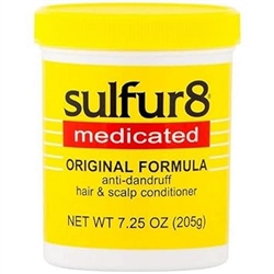 Sulfur-8 Original Conditioner Hair and Scalp Jar 7.25oz(EA)