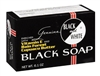 Black and White Black Soap Enriched With Vitamin E And Rain Forest Cupuacu Butter, 6 oz(EA)