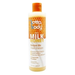 Lotta Body Restore Me Hair Shampoo, Milk and Honey, 10.1 Oz(EA)