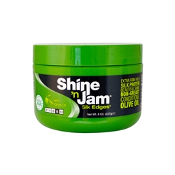 AMPRO SHINE N JAM EDGES 8 OZ OLIVE