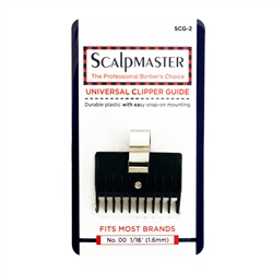 BURMAX SCALPMASTER CLIPPER/TRIMMER GUIDE 1/16â€³ #00