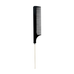 ANNIE PIN TAIL COMB BULK BLACK #162 (12 Pack)