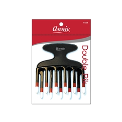ANNIE DOUBLE PIK COMBO BLACK TWO TONE #228 (12 Pack)