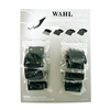 WAHL NYLON ATTACHMENT COMBS WITH METAL (SIZE 1/8â€³, 1/4â€³, 3/8â€³, 1/2â€³) #3161 (6 Pack)