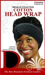 #11077 ASSORT COTTON HEAD WRAP / ASSORT (DZ)