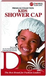 #11203 KID'S SHOWER CAP / ASSORT (DZ)