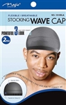 BLACK WAVE CAPS DU-RAG MAGIC WIG HIP HOP DOORAG STOCKING BREATHABLE(DZ)