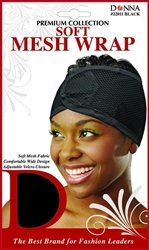 #22010 ASSORT SOFT MESH WRAP / ASSORT (DZ)