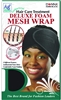 #22086 ANTIBACTERIAL DELUXE FOAM MESH WRAP / BLACK (DZ)