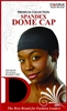 #22217 SPANDEX DOME CAP / BLACK (DZ)
