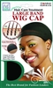 #22305 ANTIBACTERIAL LARGE BAND WIG CAP / BLACK (DZ)