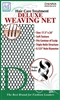 #22312 ANTIBACTERIAL DELUXE WEAVING NET / BLACK (DZ)