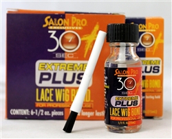 30 second lace glue plus .5oz (6pc)