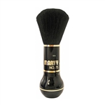 MARVY STAND-UP NECK DUSTER GOAT HAIR BRISTLE
