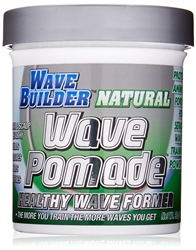 WaveBuilder Natural Wave Pomade | Healthy Hair & Scalp Formula Promotes Hair Waves, 3 Oz