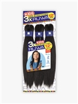 3X RUWA PRE-STRETCHED KIDS BRAID 12â€³