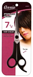 #5007 ANNIE HAIR SHEAR 7 1/2" (6PC)