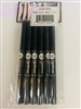 EYEBROW DUO(6pcs) Black, Brown