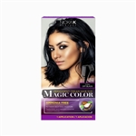 PERMANENT CREAM HAIR DYE MAGIC COLOR OFF BLACK(EA)