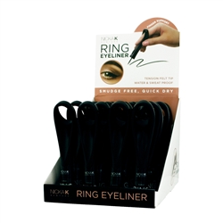 NICKA K NEW YORK RING EYELINER 24 CT #ELRGB1