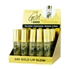 NICKA K 24K GOLD LIP GLOW GOLD #LGGDB1 (25 Pack)