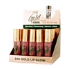 NICKA K 24K GOLD LIP GLOW ROSE GOLD #LGGDB2 (25 Pack)