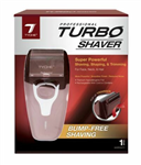 TURBO SHAVER SUPER POWERFUL SHAVING SHAPING&TRIMMING BURGUNDY