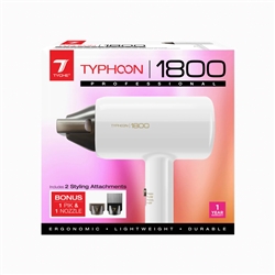 TYCHE Hair Dryer Typhoon 1800