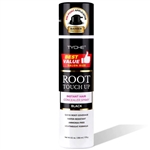 Tyche Root Touch Up Instant Hair Concealer Spray - Black 6.2 oz #HLTU10 [SALON SIZE](EA)