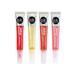 NICKA K JUICY LIP SHIMMER 64 CT #SET-JS (64 Pack)