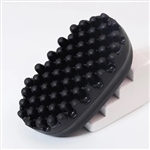 Portable Hair Twist Comb Washable Durable Curly Rubber Curling Brush Beauty Dirty Braided Curly(EA)